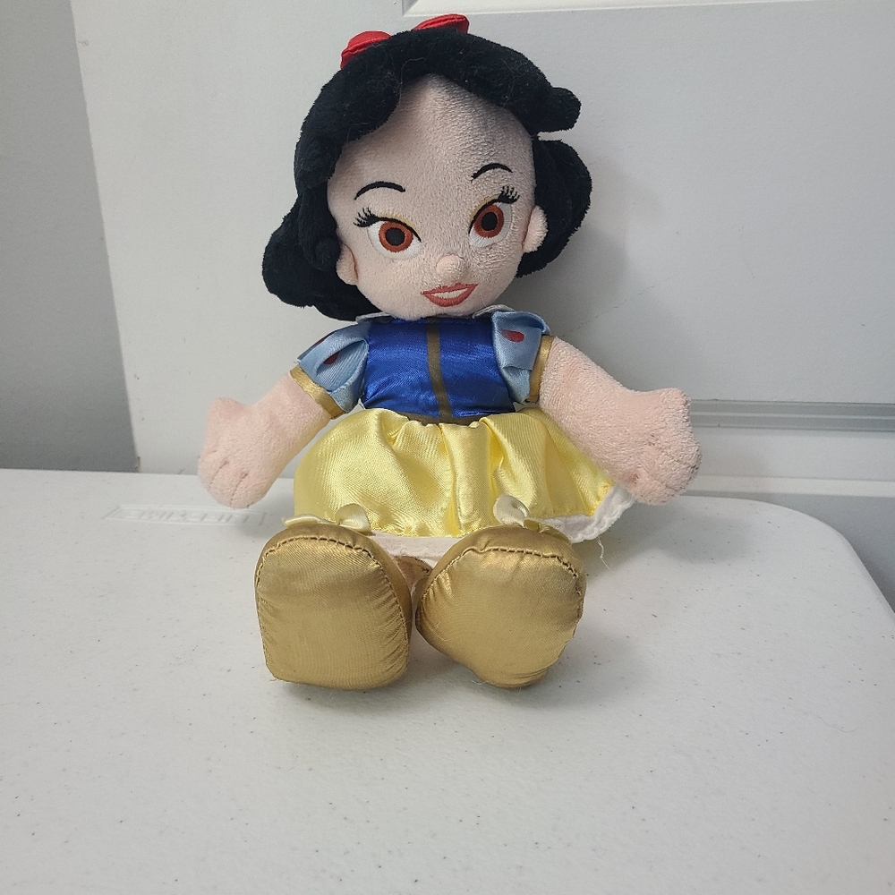Disney Parks Snow White Toddler Stuffed Plush Doll Toy